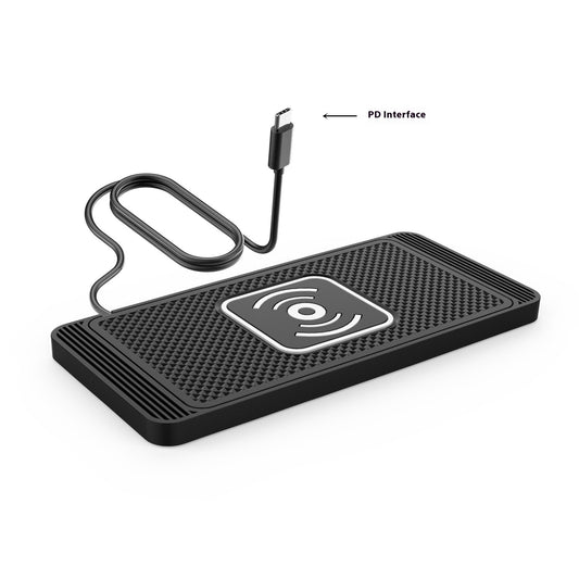 15W Auto-Sensing Wireless Car Charger – detail