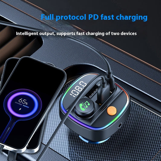 Compact Fast-Charge Car Charger – detail