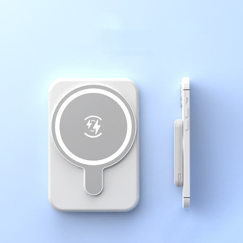 Mini Magnetic Power Bank 5000mAh – detail