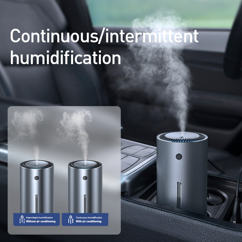 Car Aromatherapy Diffuser & Humidifier – in use