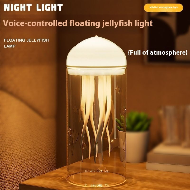 Floating Jellyfish Night Light