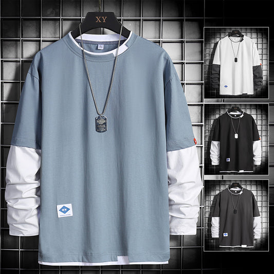 Spring And Autumn Loose Trend Bottoming Shirt