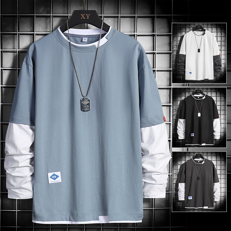 Spring And Autumn Loose Trend Bottoming Shirt