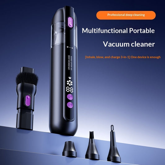 Cordless Handheld Vacuum – Car & Home