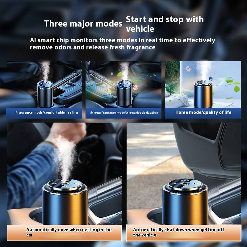 Starry Sky Car Aroma Diffuser – in use