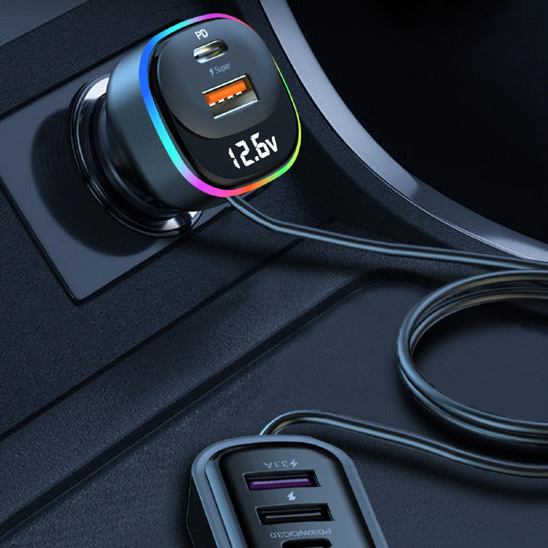 Multi-Port Fast Charge Car Charger