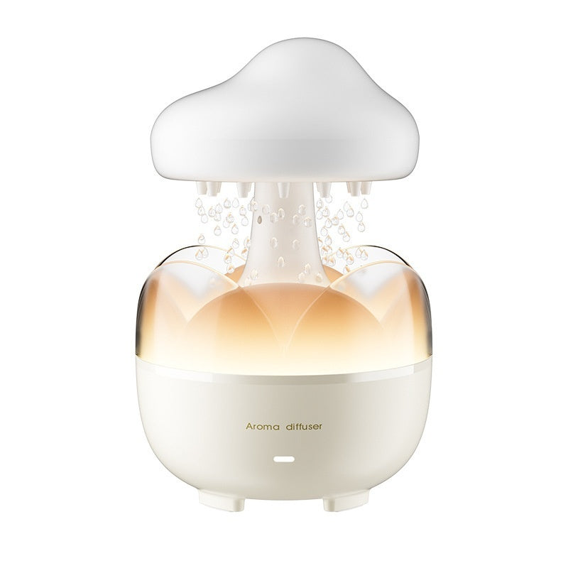 Quiet Raindrop Aromatherapy Humidifier – detail