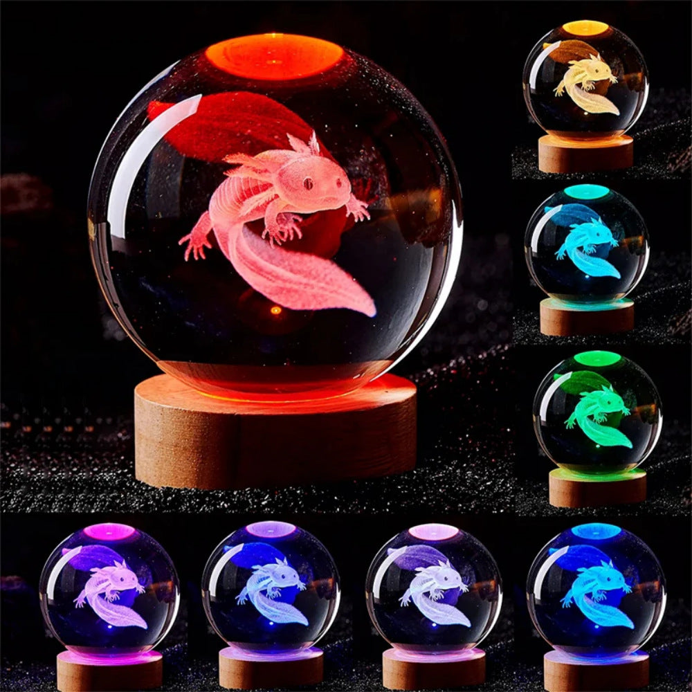 Galaxy Moon Desk Night Light