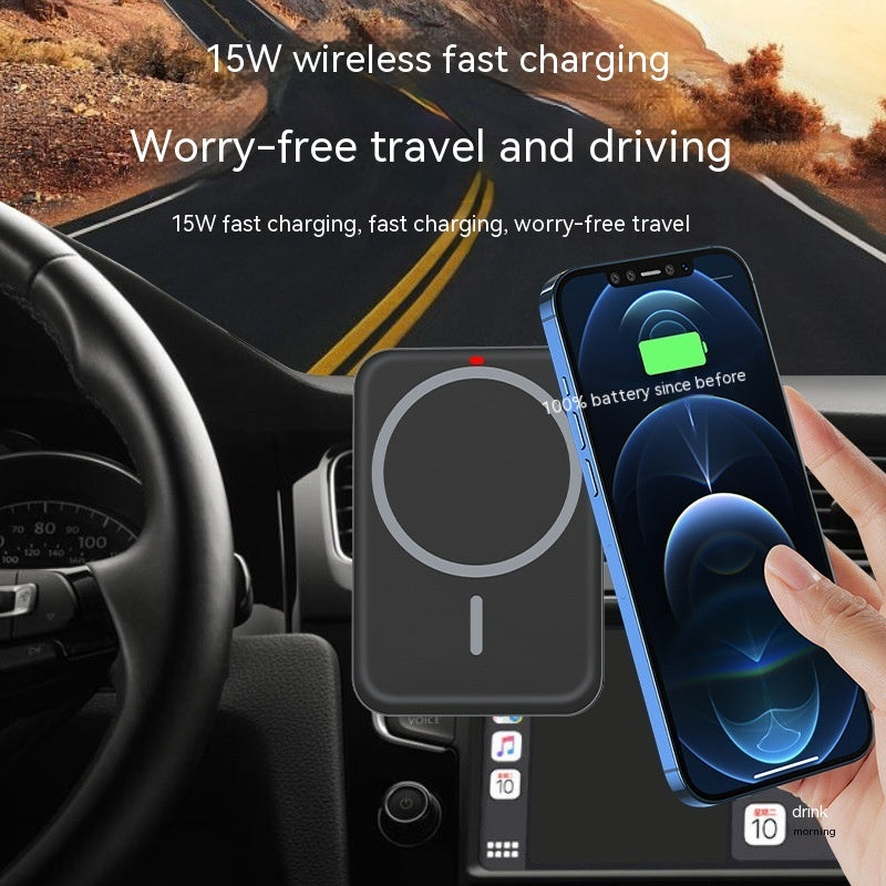 15W Fast Wireless Car Charger Mount