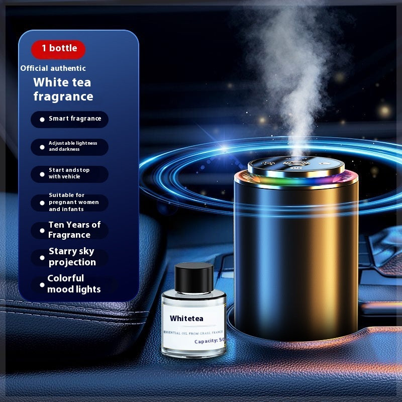 Starry Sky Car Aroma Diffuser – detail