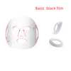 LED Light Therapy Facial Mask – in use