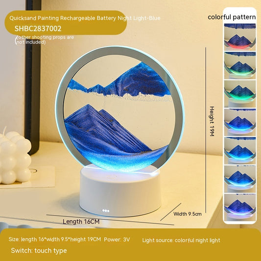Quicksand Decorative Lamp – detail