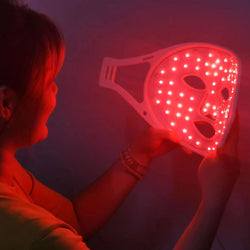 LED Light Therapy Facial Mask