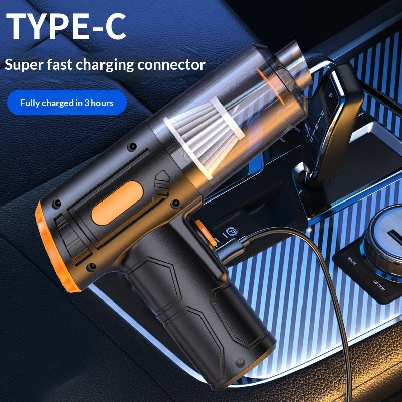 Portable Wet & Dry Car Vacuum Cleaner