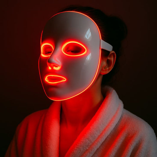 Red Light Therapy Silicone Face Mask