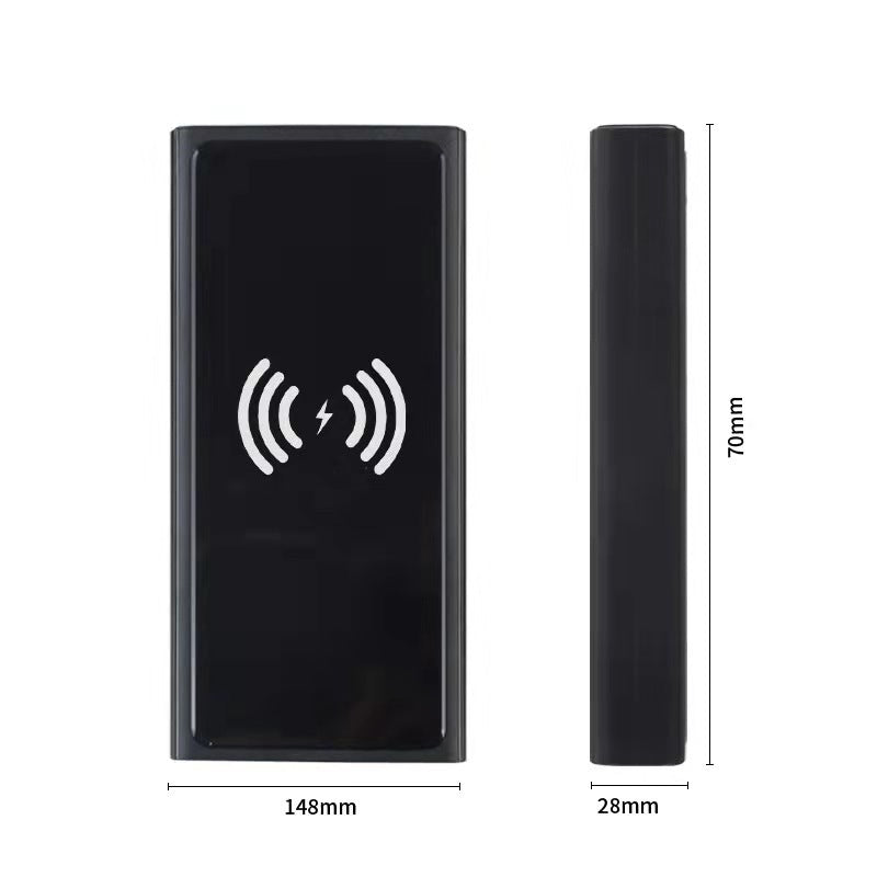 Fast-Charging Wireless Power Bank – detail