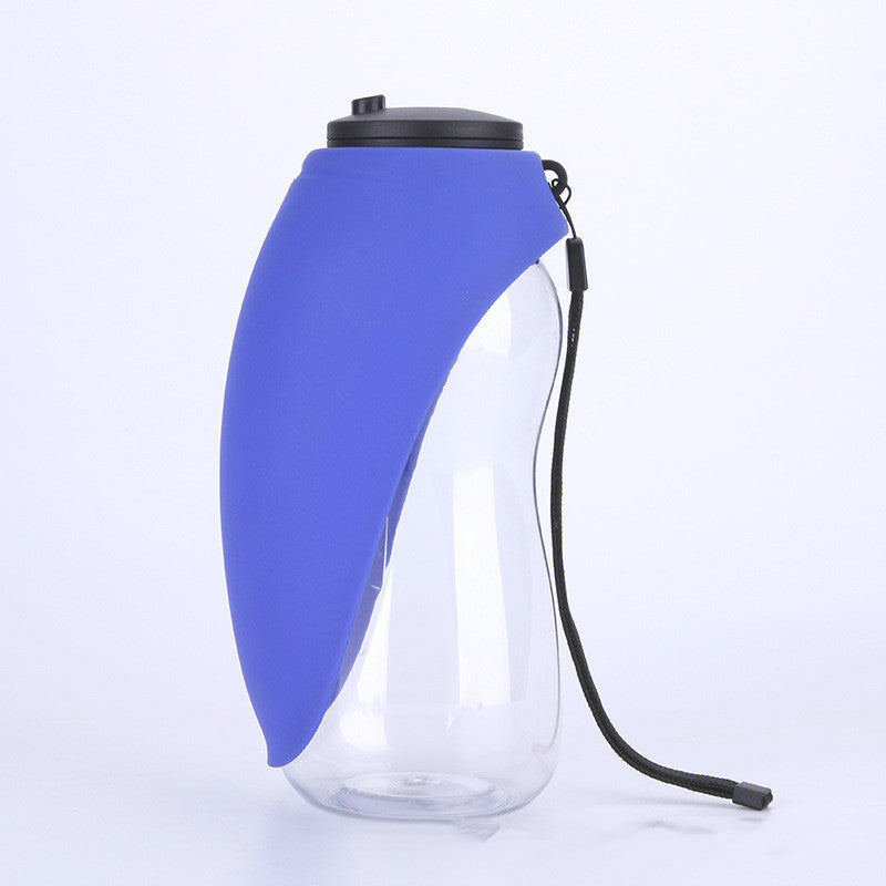 Pet Dog Water Bottle Drinking Portable Bowls For Small Large Dogs – detail