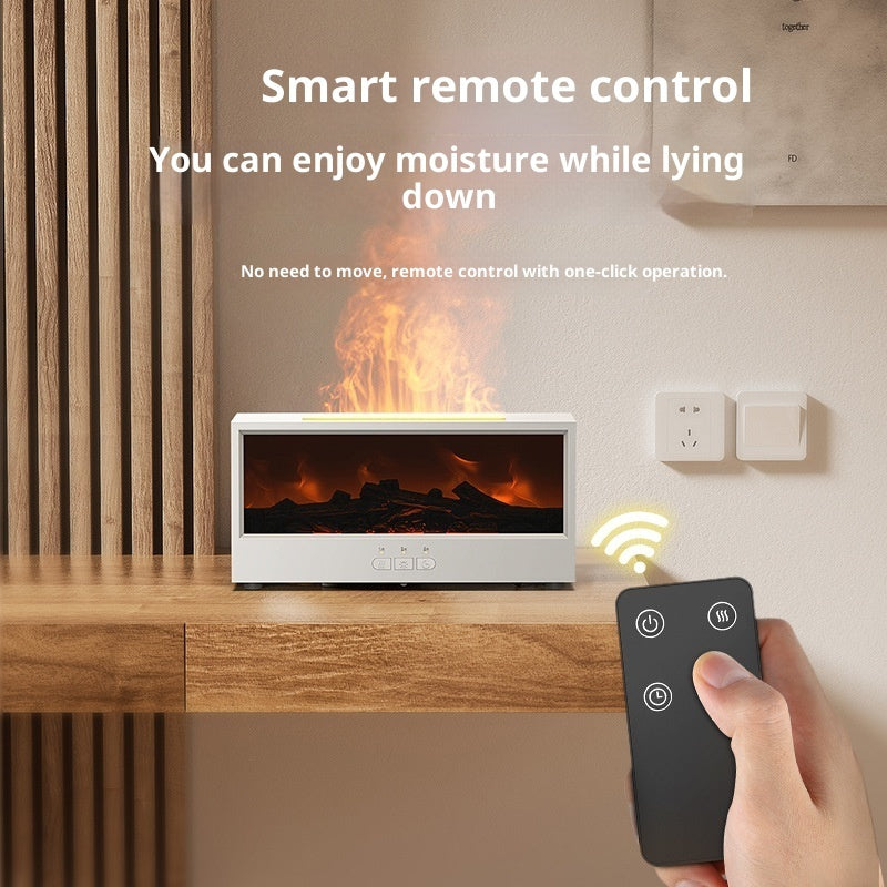 Flame Effect Aroma Diffuser Humidifier – detail
