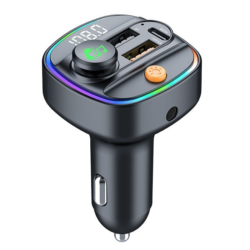 Compact Fast-Charge Car Charger – in use