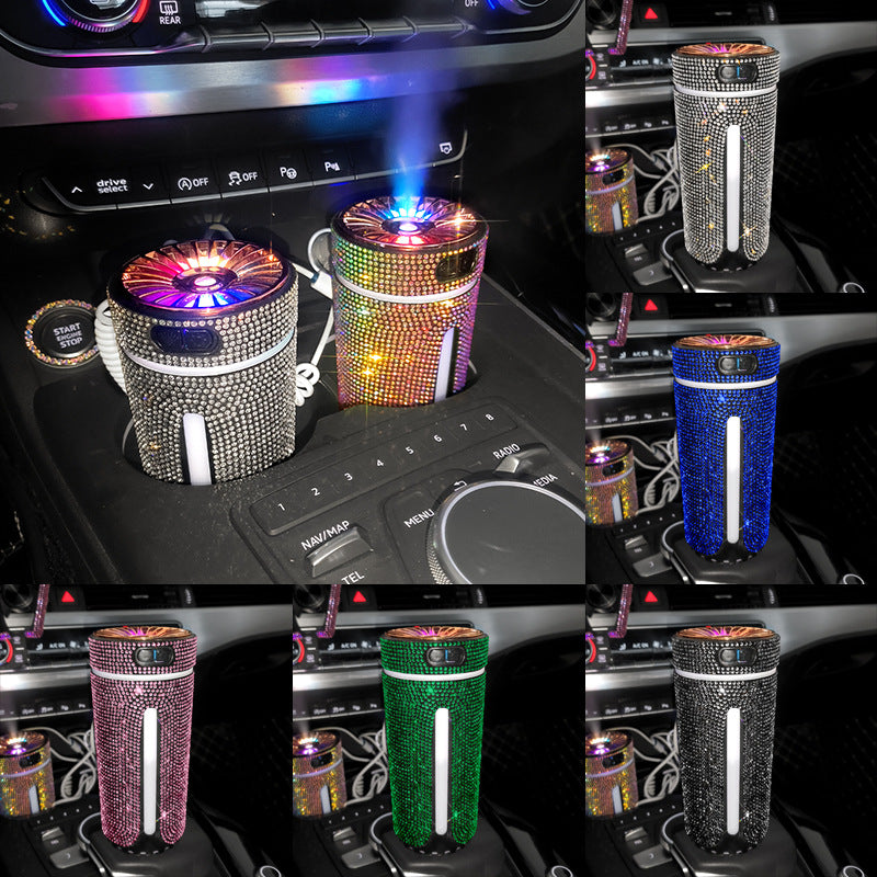 Diamond LED Car Diffuser Humidifier