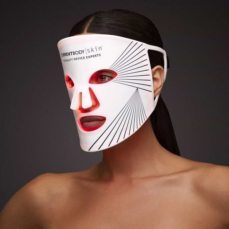 Red Light Therapy Silicone Face Mask