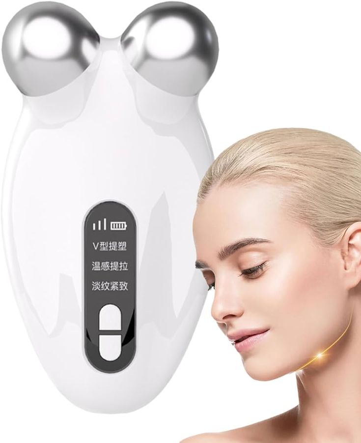 Microcurrent Facial Slimming & Toning Device – detail