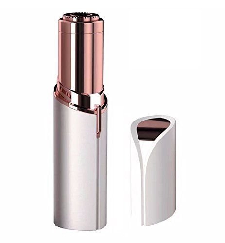 Rechargeable Painless Hair Remover – in use
