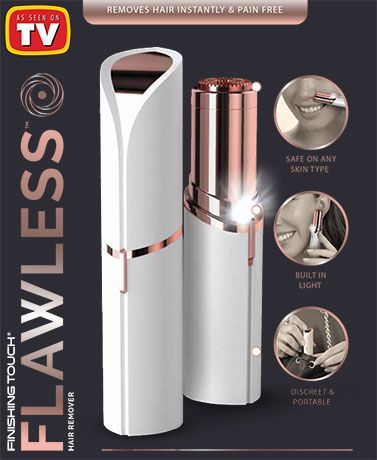 Rechargeable Painless Hair Remover