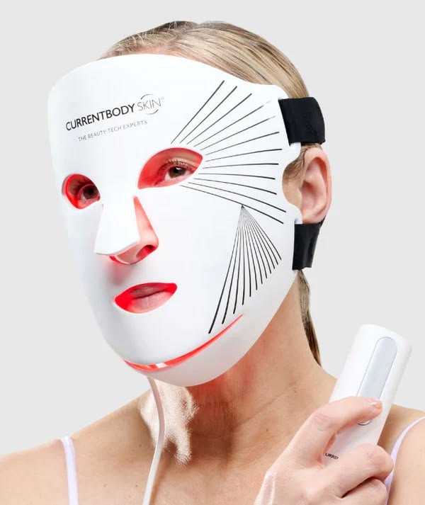 Red Light Therapy Silicone Face Mask
