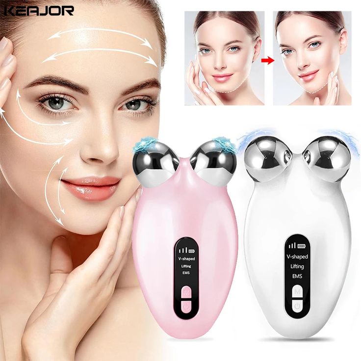 Microcurrent Facial Slimming & Toning Device