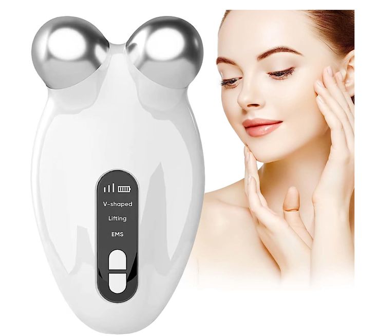 Microcurrent Facial Slimming & Toning Device