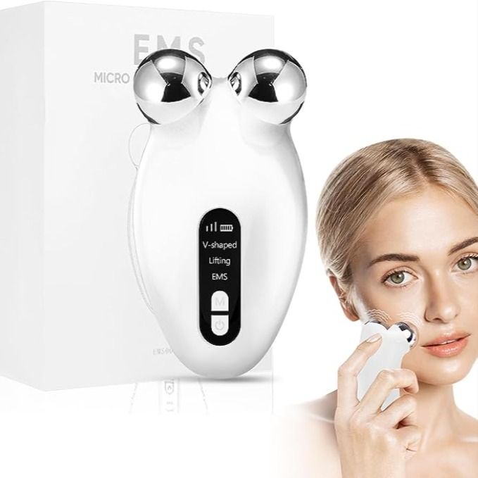 Microcurrent Facial Slimming & Toning Device