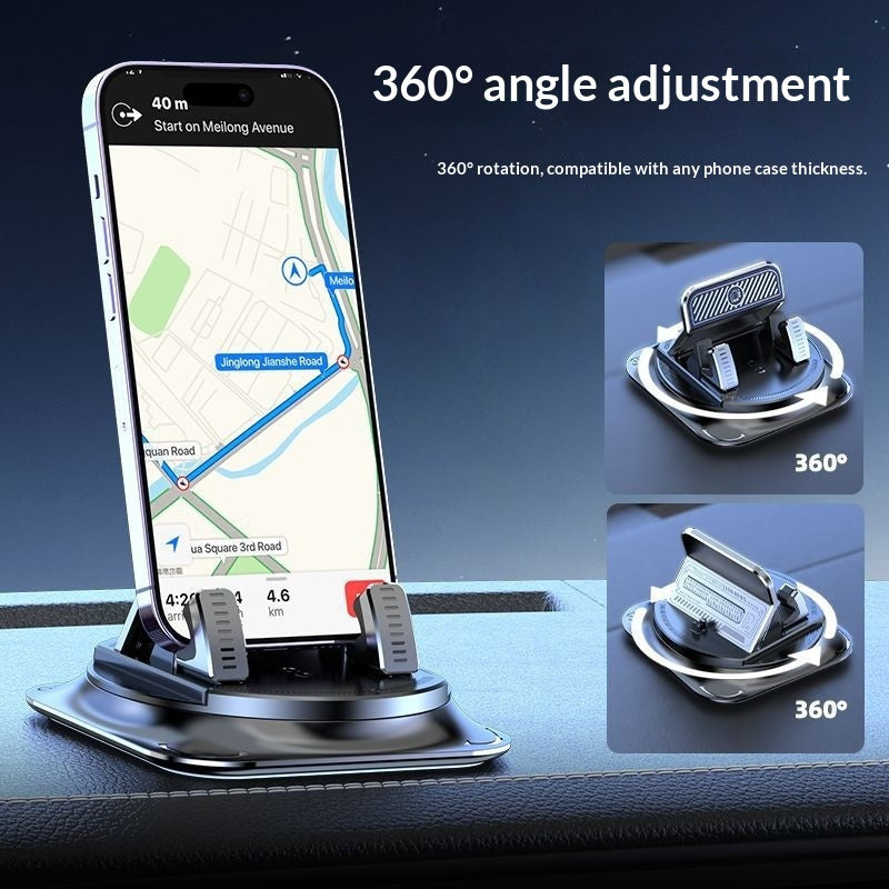 Dashboard Car Phone Holder – in use