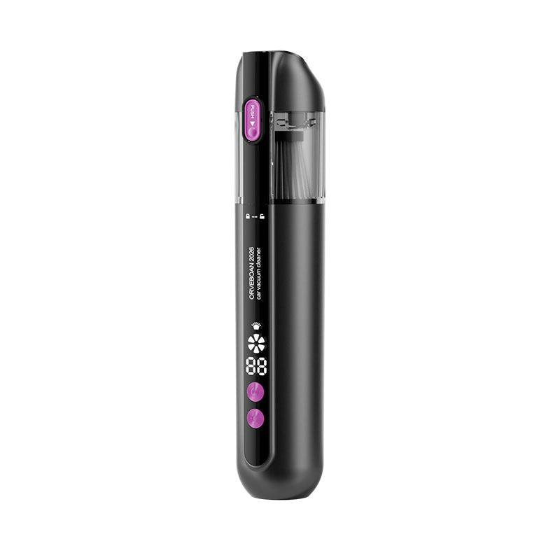Cordless Handheld Vacuum – Car & Home – in use