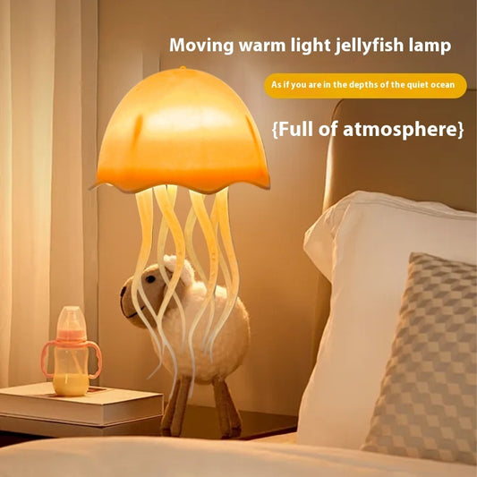 Voice-Control Jellyfish Ambience Lamp