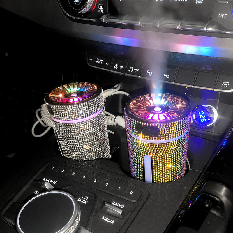 Diamond LED Car Diffuser Humidifier – detail