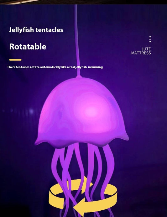 Voice-Control Jellyfish Ambience Lamp – detail