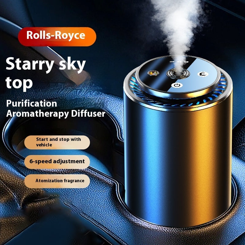 Starry Sky Car Aroma Diffuser