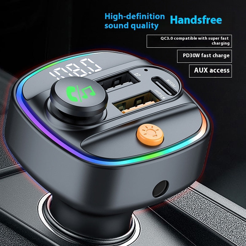 Compact Fast-Charge Car Charger