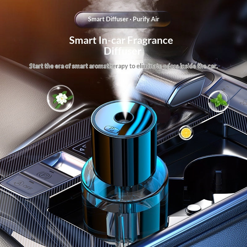 Smart Car Fragrance Diffuser Ornament