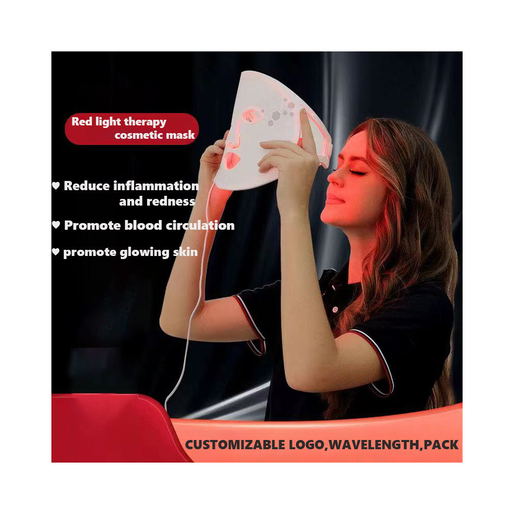 LED Light Therapy Facial Mask – detail