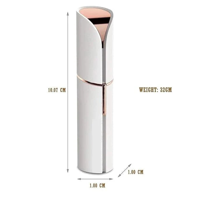 Precision Facial Hair Trimmer – in use