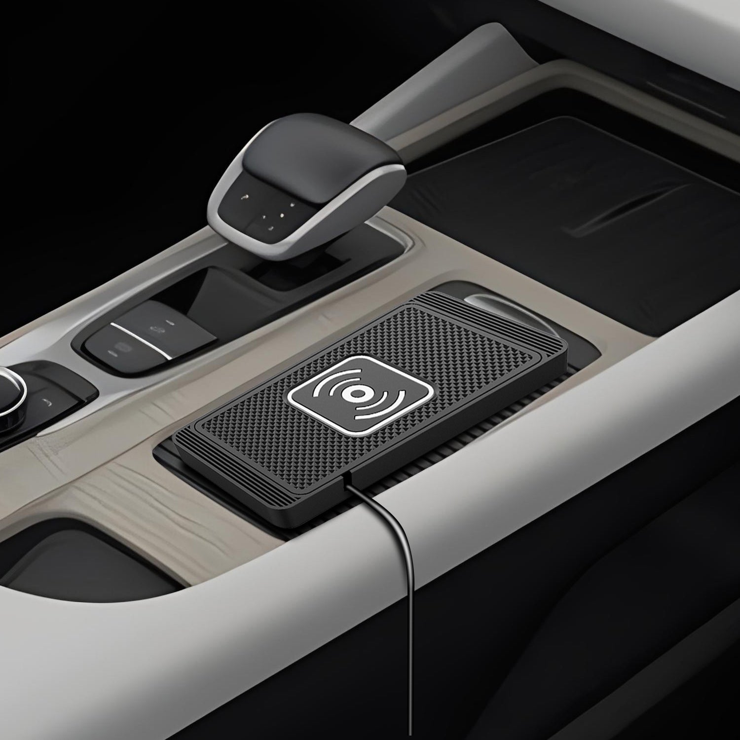 15W Auto-Sensing Wireless Car Charger