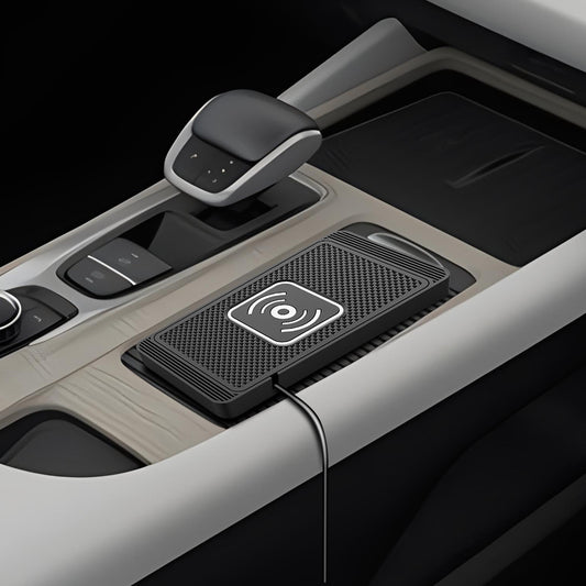 15W Auto-Sensing Wireless Car Charger